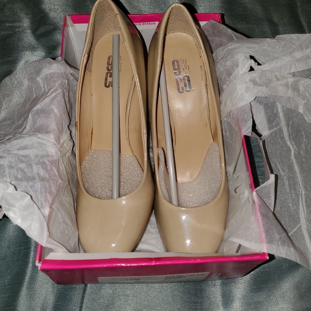 Taupe Heels